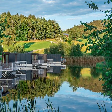 Hotel Hausboaty Ypsilon Golf Liberec Fojtka Exterior foto