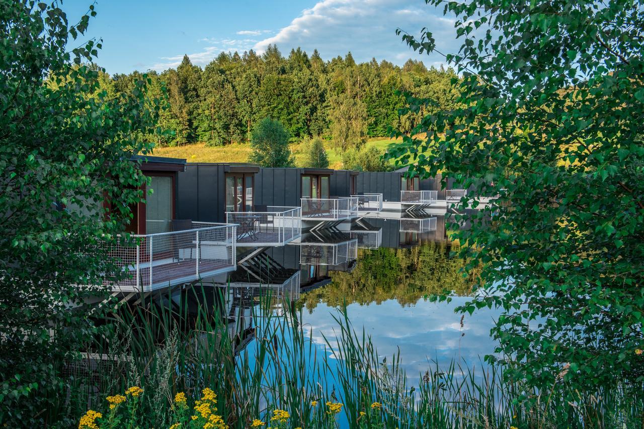Hotel Hausboaty Ypsilon Golf Liberec Fojtka Exterior foto