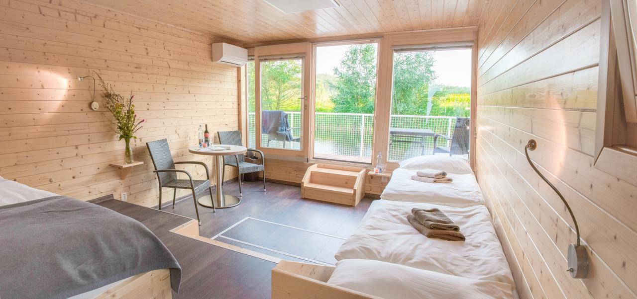 Hotel Hausboaty Ypsilon Golf Liberec Fojtka Exterior foto
